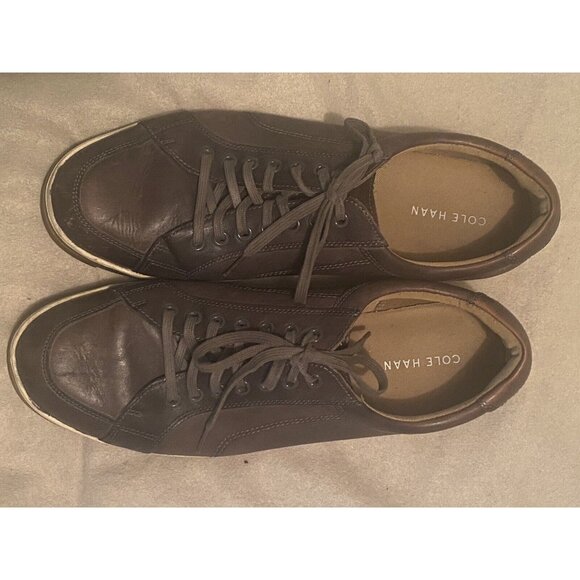 COLE HAAN Shoes Men's Size 11M Dress Oxfords Leather Lace Brown - Picture 9 of 13